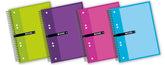 Bloc Espiral Estándar Liso 140H 90g | Enri 2000, S,A, | Cartón | Formato Estándar | Pack 1 Unidades